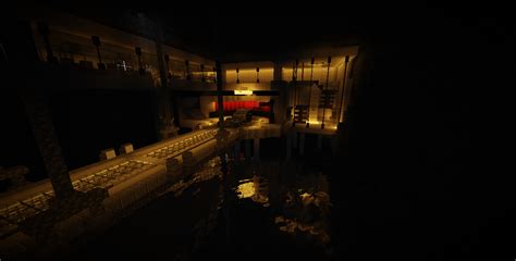 Wayne Manor And Batcave Minecraft Map