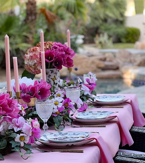 Tips To Design A Stunning Pink Tablescape Like A Pro Rb Italia Blog