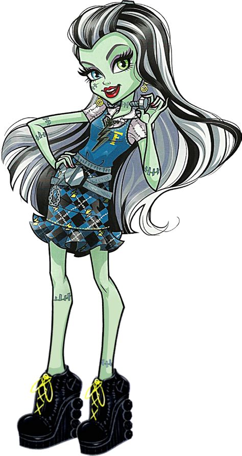 Download Artworkpng De Frankie Stein Monster High How Do You Boo