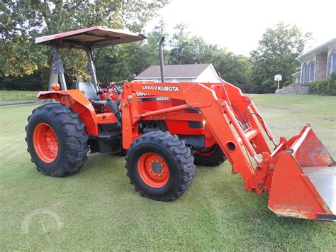 2004 Kubota M6800 Online Auctions