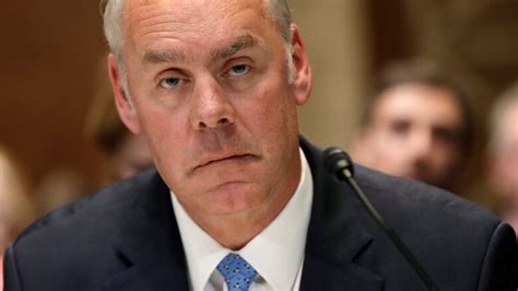 Rode In On A Horse Interior Secretary Zinke Set To Ride Out Of Trump