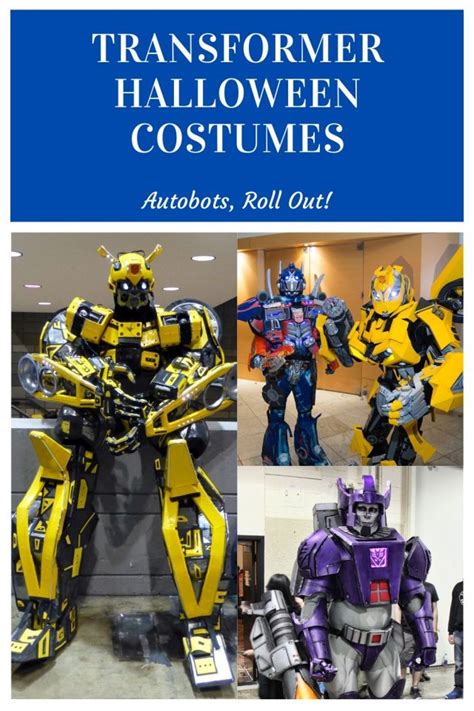 Autobots Roll Out With Transformer Halloween Costumes