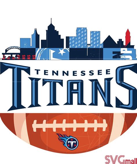 Premium Tennessee Titans Svg - Files For Cricut & Silhouette Plus