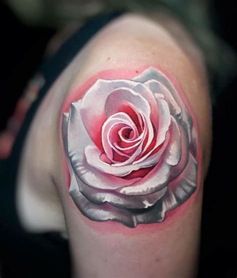 White Rose Tattoo Get An Inkget An Ink