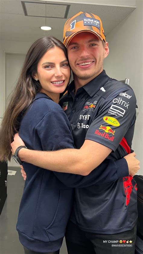 Inside Verstappens F Title Party With Kiss From Girlfriend Kelly