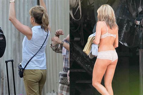 Pick Jennifer Anistons Butt Double Whos Behind These