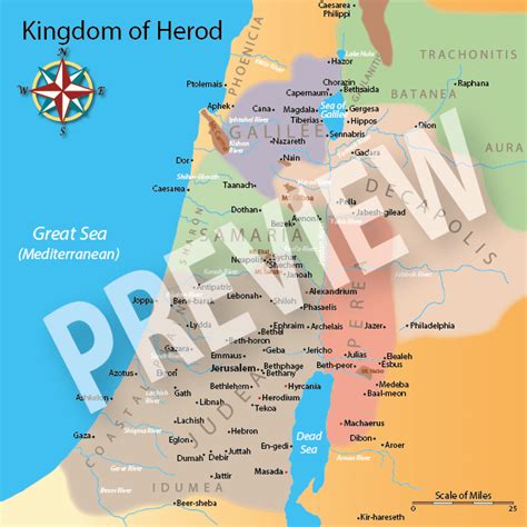 Herod The Great Bible Cities