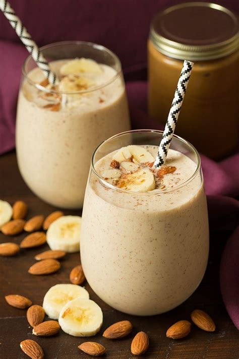 This dairy free milk is perfect for blending into fruity purees. Banana Almond Flax Smoothie | Cooking Classy | Smoothies with almond milk, Milk smoothie ...