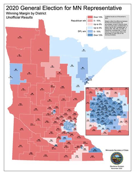 Minnesotas 2020 Election Results Maps Released Southwest Minneapolis