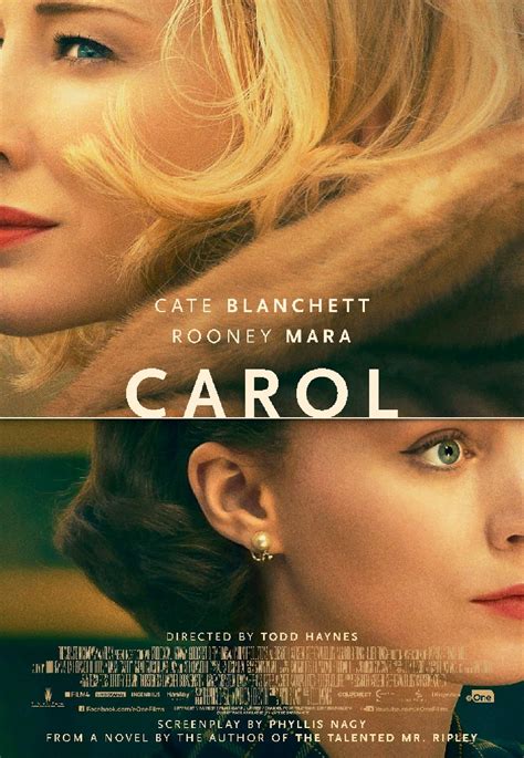 Cinemablographer Contest Win Tickets To See Carol Across Canada