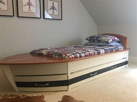 Pottery Barn Boat Bed And Dresser For Sale In Raleigh Nc Offerup