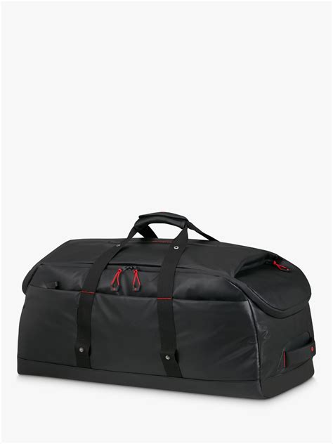 Samsonite Ecodiver Large Recycled Duffle Bag Black