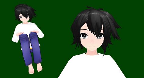 Tv Show Characters On Model Makers Of Mmd Deviantart