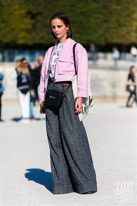 50 Top Street Style Looks From Paris Fashion Week Ss16