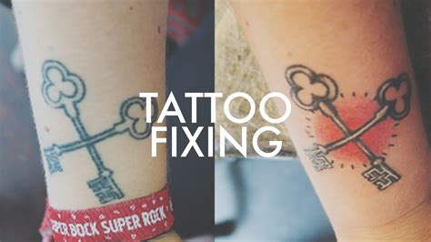 Tattoo Fixing Youtube
