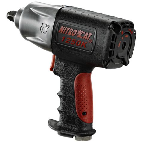 Nitrocat 1200 K 12 Inch Composite Air Impact Wrench With Twin Clutch