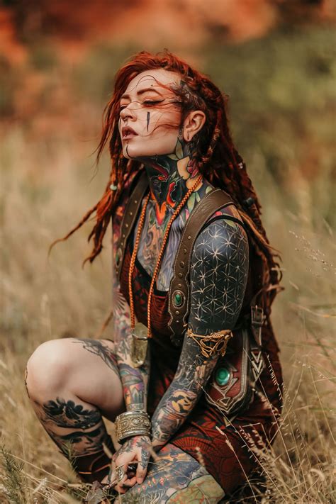 Inlovewiththisaltgirl “morgin Riley ” Warrior Woman Dreadlocks Girl Warrior Girl