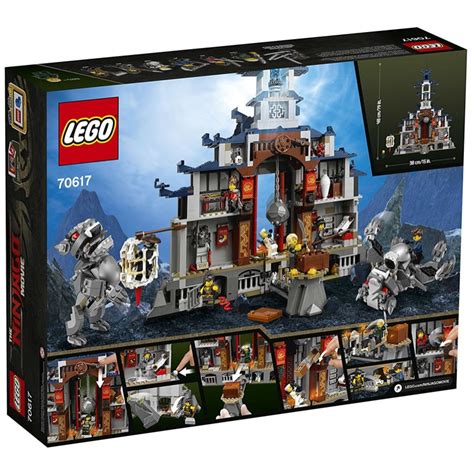 Lego The Lego Ninjago Movie Sets 70617 Temple Of The Ultima