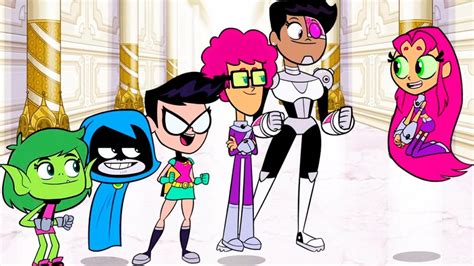 Teen Titans Go S4e47 Clip Opposite Gender Teen Titans Comics2film