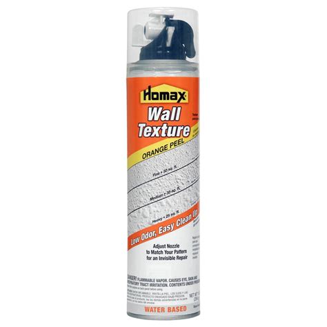 Homax Aerosol Wall Texture Orange Peel Water Based Spray Texture 20