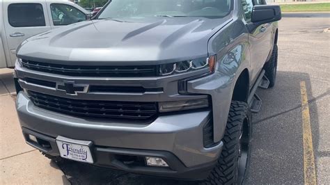 Bds Lifted 2020 Silverado Rst Youtube