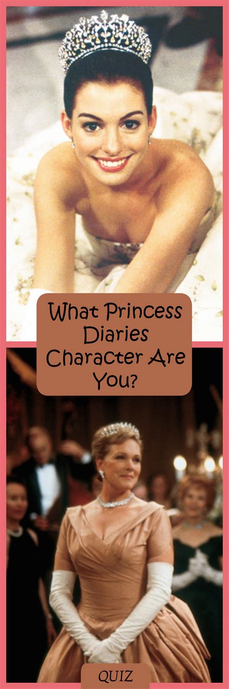which the princess diaries character are you princess diaries disney quiz princess