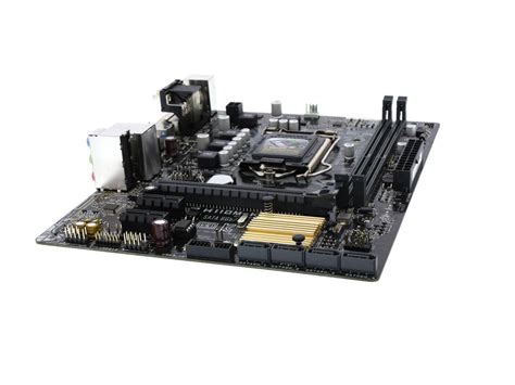 All in all a great buy for a budget conscious builder and a first timer like myself. ASUS H110M-K LGA 1151 Micro ATX Intel Motherboard - Newegg.com
