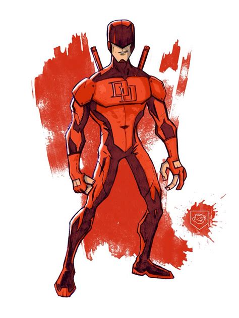 Dd By Concept Superhero Art Projects Daredevil Art Daredevil
