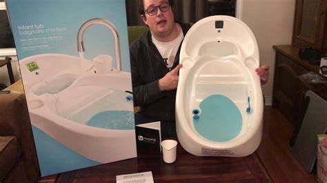 Infant Tech Tub By 4moms Youtube