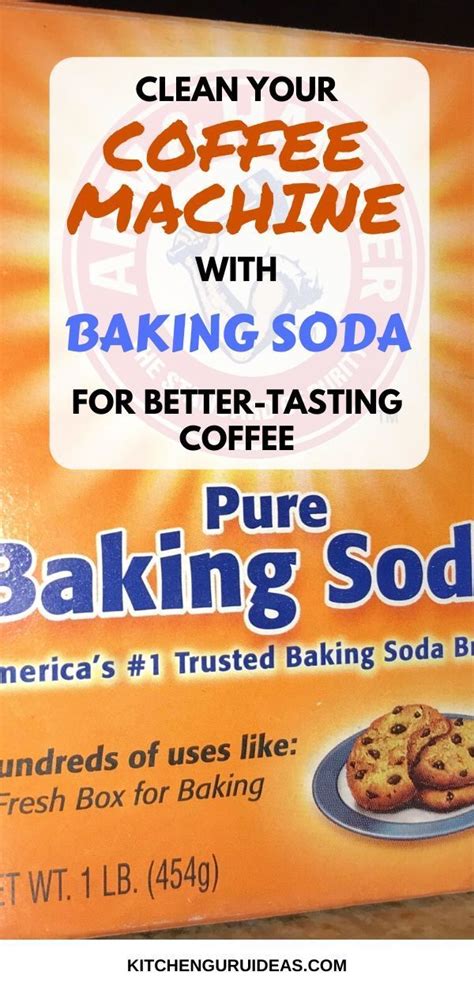 You should end the cleaning process by running clean water through the coffee maker to rinse out the baking soda. Using Baking Soda To Clean Your Coffee Maker - The Easy ...