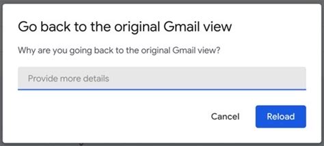 How To Switch Your Gmail To Old Layout