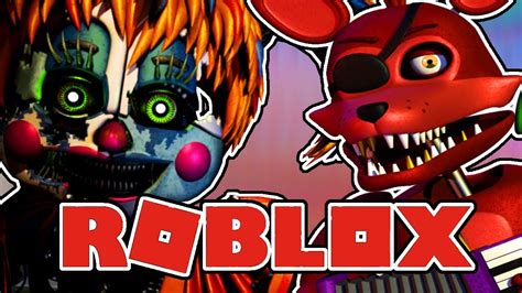 New Human Fnaf 6 Animatronics Roblox Animatronic World Youtube