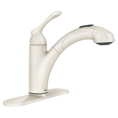 Al moen was cleaning up after a hard day at work in 1937 and went to wash his hands at a standard. Moen Banbury Single Handle Deck mounted Kitchen Faucet ...