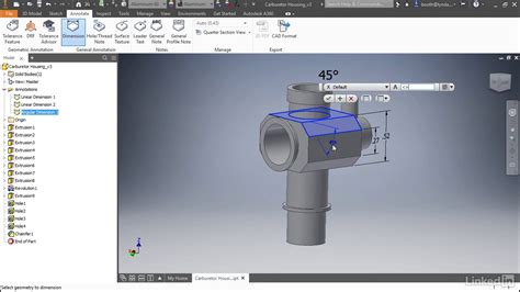 3d Annotations Autodesk Inventor 2018 New Features From Linkedin