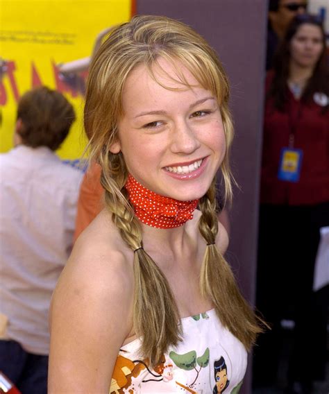 from teen star to captain marvel brie larson s glow up is a can t miss