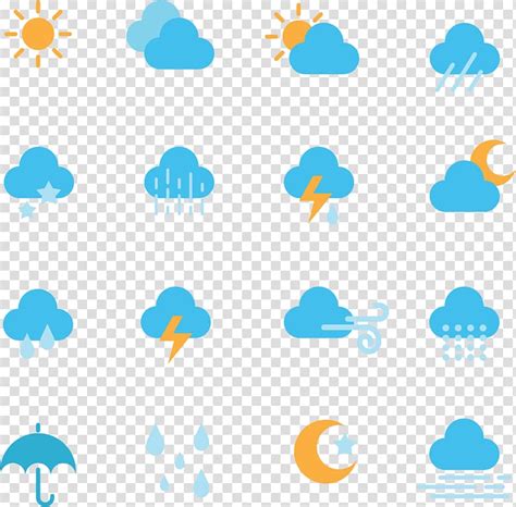 Clouds Emoji Art Weather Rain Symbol Icon Weather Symbols Transparent