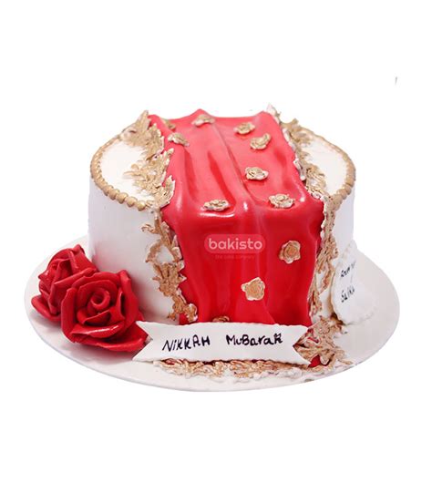 Nikkah Mubarak Cake Nikkah Cake Designs Wedding Cake With Dress