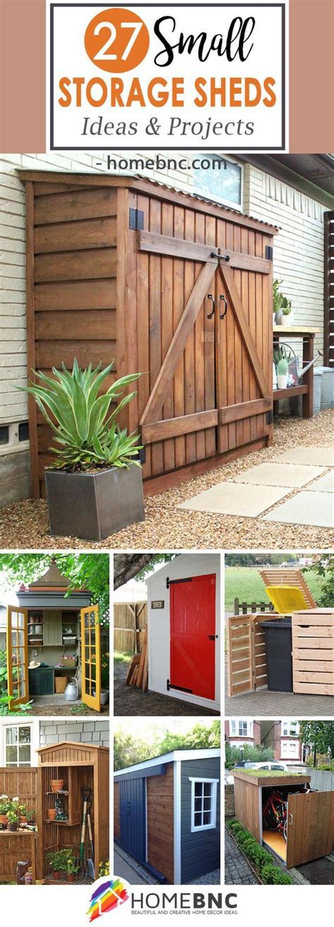Small Storage Shed Ideas Outdoor Storage Sheds Storage Shed Plans