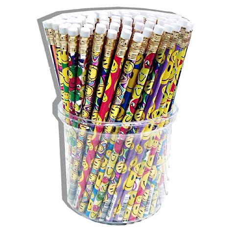 Smiley Assorted Pencils