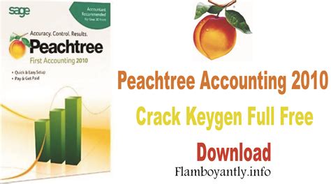 Peachtree Accounting 2021 Crack Keygen Free Download Latest Version