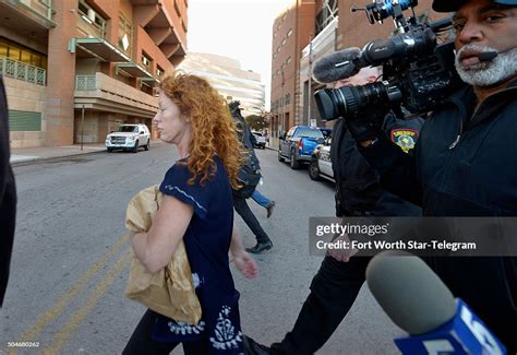 Tonya Couch Escorted By Two Sheriffs Deputies Was Released From