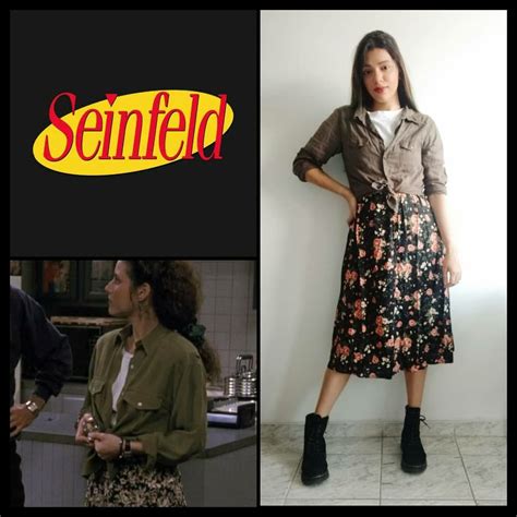 Seinfeld Elaine Benes Seinfeld Costume Movies Outfit Friend Outfits