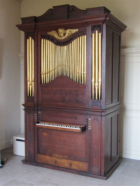 Kew Palace Richmond Restoration Of Ca1740 Chamber Organ Goetze And Gwynn