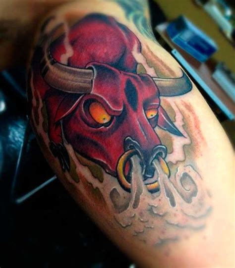 Tatuajes De Toros 🐂 Significado Y Mejores Diseños