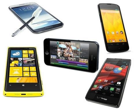 Best 5 Smartphones Of The Year 2013 Thenerdmag