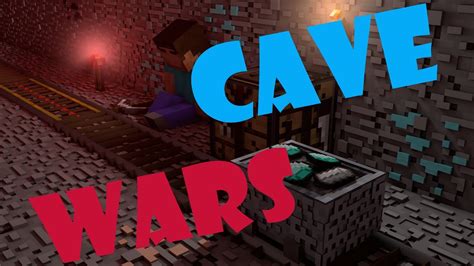Minecraft Mini Gry Cave Wars 1 Youtube