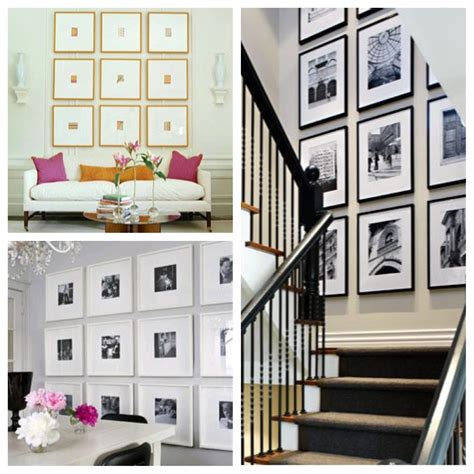 To keep everyone in your home interested, it is always a good idea to have some sort of conversation piece or interesting decoration. Luxury Ideas Wall Gallery Frames Set Cheap With Different ...