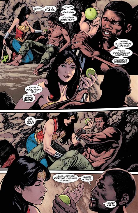 Grant Morrison Talks Wonder Woman Earth One The Mary Sue