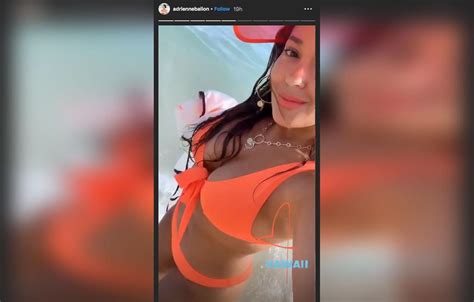 Fans Go Wild Over Vegan Adrienne Bailons Bikini Body