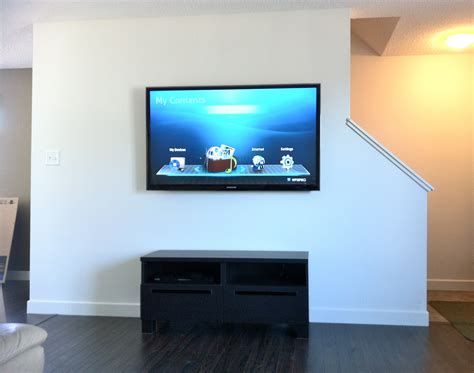 At First Glance Wall Mounting A Flat Screen Tv Seemed Like A Simple
